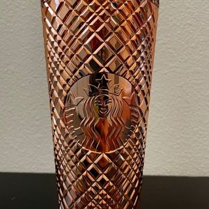 Starbucks "Rose Gold" Venti Tumbler